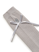 BASIC RIBBON KNEE SOCKS