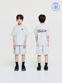 OUTDOOR BASIC WOVEN T-SHIRT SET