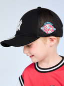 Signature Mesh Trucker