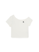 Women's Basic Off Shoulder T-shirts