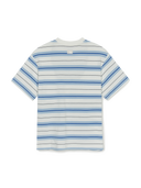 Varsity Stripe Over Fit T-shirt