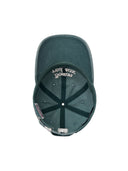 Varsity Lettering Washing Unstructured Ball Cap
