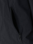 Women's Sportive Varsity Crop Windbreaker