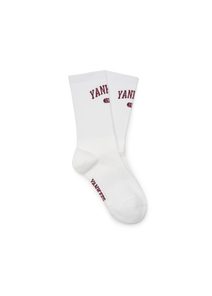 Varsity Lettering Mid Socks