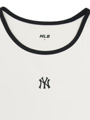 Women's Basic Small Logo Crop Top