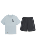 OUTDOOR BASIC MESH T-SHIRT SET