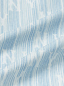Classic Monogram Sprayed Short Sleeve Denim Shirts