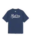 Sportive Cursive Back Lettering T-shirt