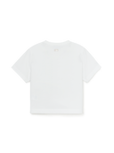 Women's Basic Street Logo Crop T-shrts