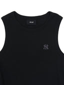 Women's Street Slim Ribbed Sleeveless T-shirts