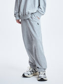 Basic Small Logo Straight Pants