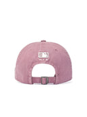 Vintage Demage Curve Logo Unstructured Ballcap