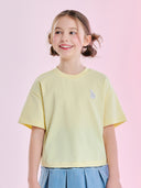 Basic Small Logo Crop T-shirt