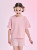 Basic Small Logo Crop T-shirt