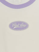 Vasrsity Round Logo Crop T-shirt (girl's)