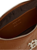 Monogram Embo Shoulder Bag