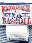 Denim Unstructured Ball Cap