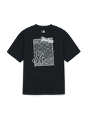 Vintage Denimlike Monotive Over Fit T-shirt