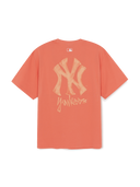Basic Simple Street Logo Over Fit T-shirt