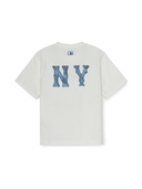 Monogram Denim Coopers Big Logo T-shirt