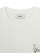 Sheriff Lettering Semi Over-Fit T-shirt