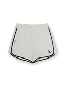 Women's Basic Small Logo Running Dolphin Pants