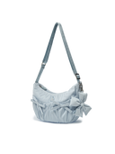 Glossy Round Hobo Cross Bag