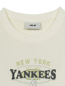 Women's Varsity Washing Vintage Crop T-shirt