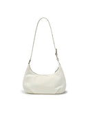 Basic Vintage Nylon Hobo Bag