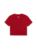 Women's Basic Coopers Slim Crop T-Shirt