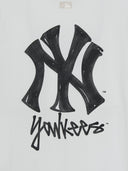 Basic Simple Street Logo Over Fit T-shirt