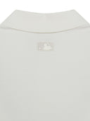 Varsity Small Cursive Over Fit Polo T-Shirts