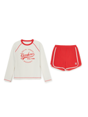 Varsity Rash Guard Set