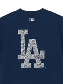 Basic Lace Mega Logo Over Fit T-shirt