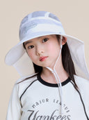 Cursive Wide Flapcap