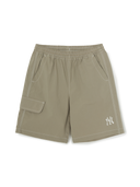 SPORTIVE SMALL LOGO NYLON SHORTS