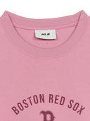 Varsity Vintage Color Graphic Over Fit T-shirt