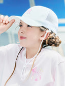 [cool Field] Shiny Mesh Ballcap