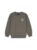 Monogram Denim Artwork Big Logo Sweatshirt