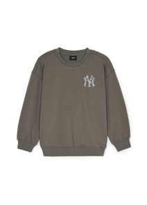 Monogram Denim Artwork Big Logo Sweatshirt