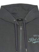 Varsity Vintage Graphic Mega Overfit Hood Zip Up