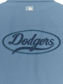 Varsity Vintage Cursive Short Sleeve Work Shirt