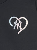 Heart Sportive Girl's Layered Sweatshirt