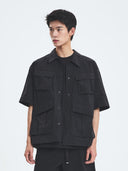 Gorpcore Ripstop Multi Pocket Short Sleeve Shirt
