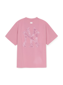 Denimlike Monogram Big Lux Over Fit T-shirt