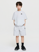 OUTDOOR BASIC WOVEN T-SHIRT SET