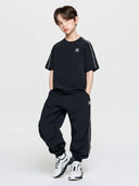 Outdoor Basic Woven Pants, T-shirt Set