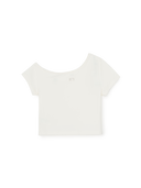 Women's Basic Off Shoulder T-shirts