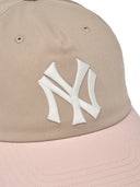Q FIT Color Block Unstructured Ballcap
