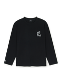 Basic Mega Logo Loose Fit Long Sleeve T-shirt